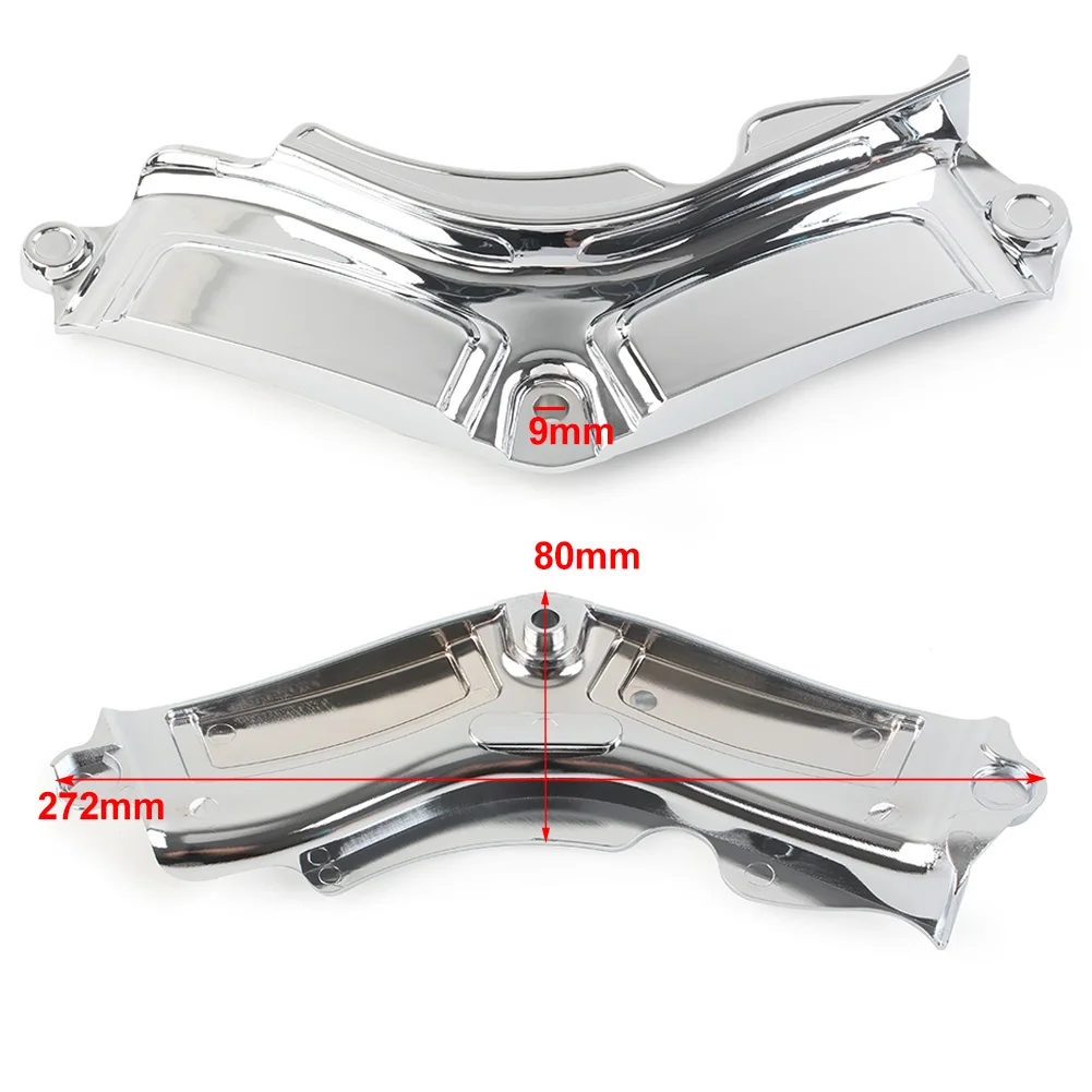 Motorbike Cylinder Base Side Cover Chrome For Harley Davidson Softail Heritage Classic Fat Boy 2018-Later