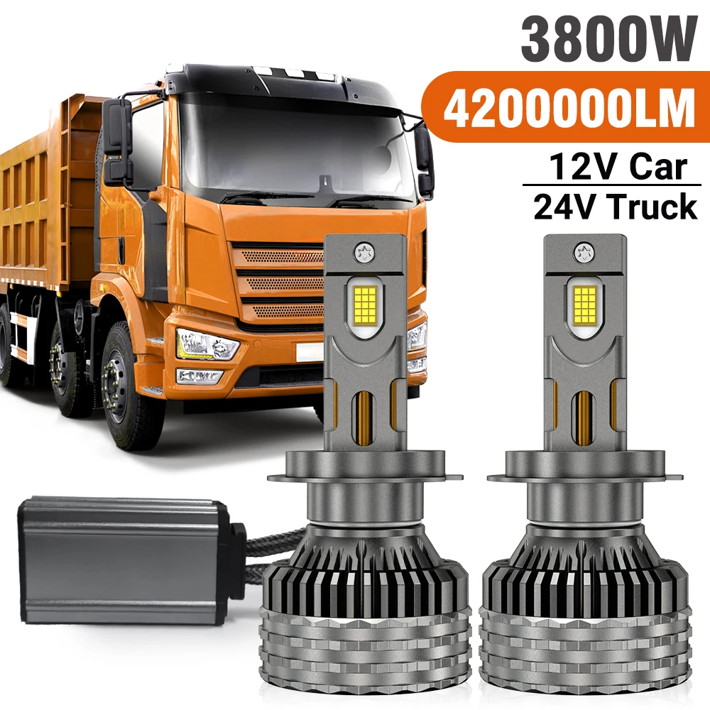 

H7 LED H4 Светодиодные лампы Canbus Фара 160 Вт 30000LM H11 HB4 9006 HB3 9005 Auto Moto 12 В Автомобильный CSP 9054 ЧИП 24 В Для грузовика