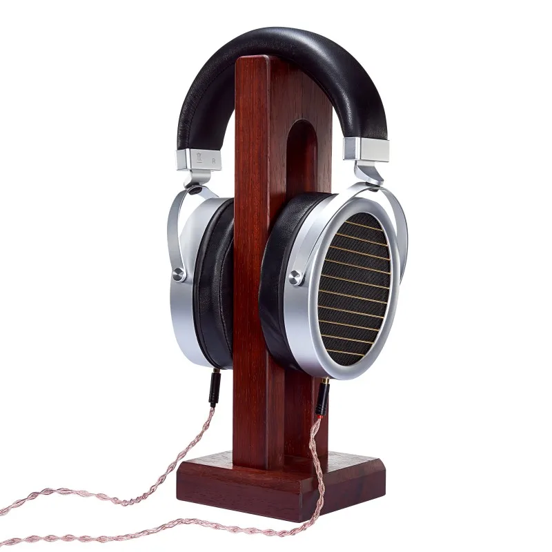 HiFi-Kopfhörer mit offener Rückseite und bequemer Passform mit flacher Membran