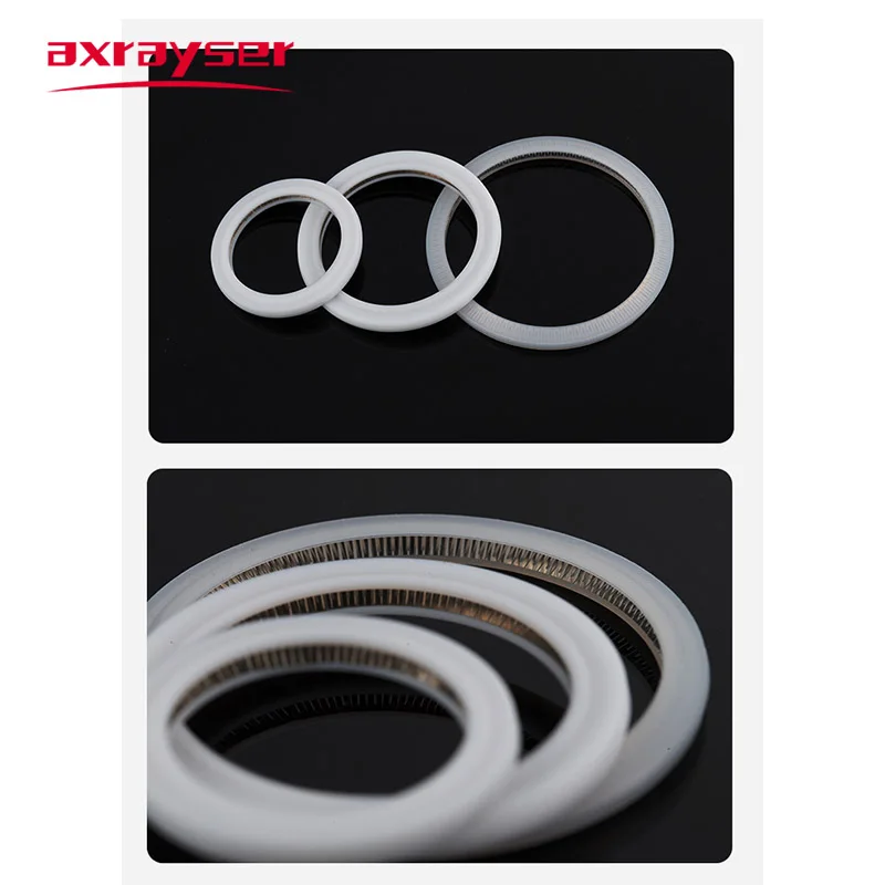 Raytools Dichtungsring für Laserlinse 27,9*4,1/24,9*1,5/37*7mm Schutzfenster Federdichtung BT210/BT240S/BM109/BM114 Laserkopf – Detail 8