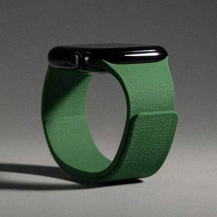 Magnetic Strap For Apple Watch Bands Ultra 2 49mm 44mm 45mm 46mm 42mm 40mm Belt Silicone Bracelet iWatch Series 10 8 7 6 5 9 SE image 2