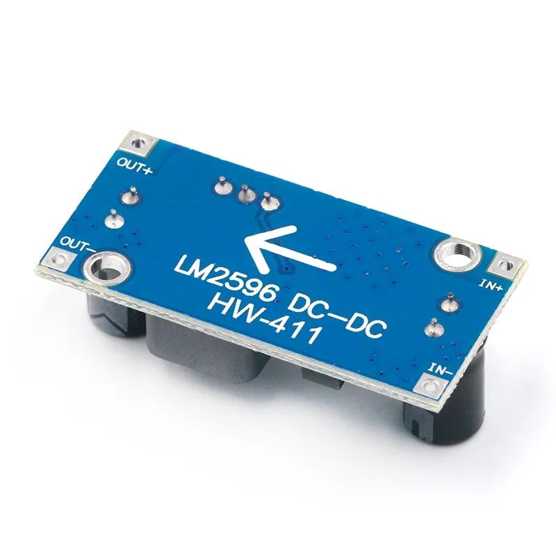 LM2596 LM2596S ADJ módulo de fuente de alimentación DC-DC módulo reductor 5V/12V/24V regulador de voltaje ajustable 3A