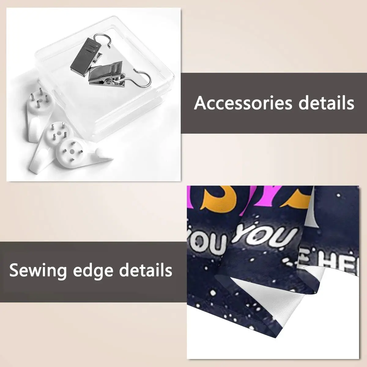 تحيات من ويسكونسن أستروورلد نسيج مضحك الجدار الشنق الجمالية ديكور المنزل المفروشات لغرفة المعيشة غرفة النوم #4