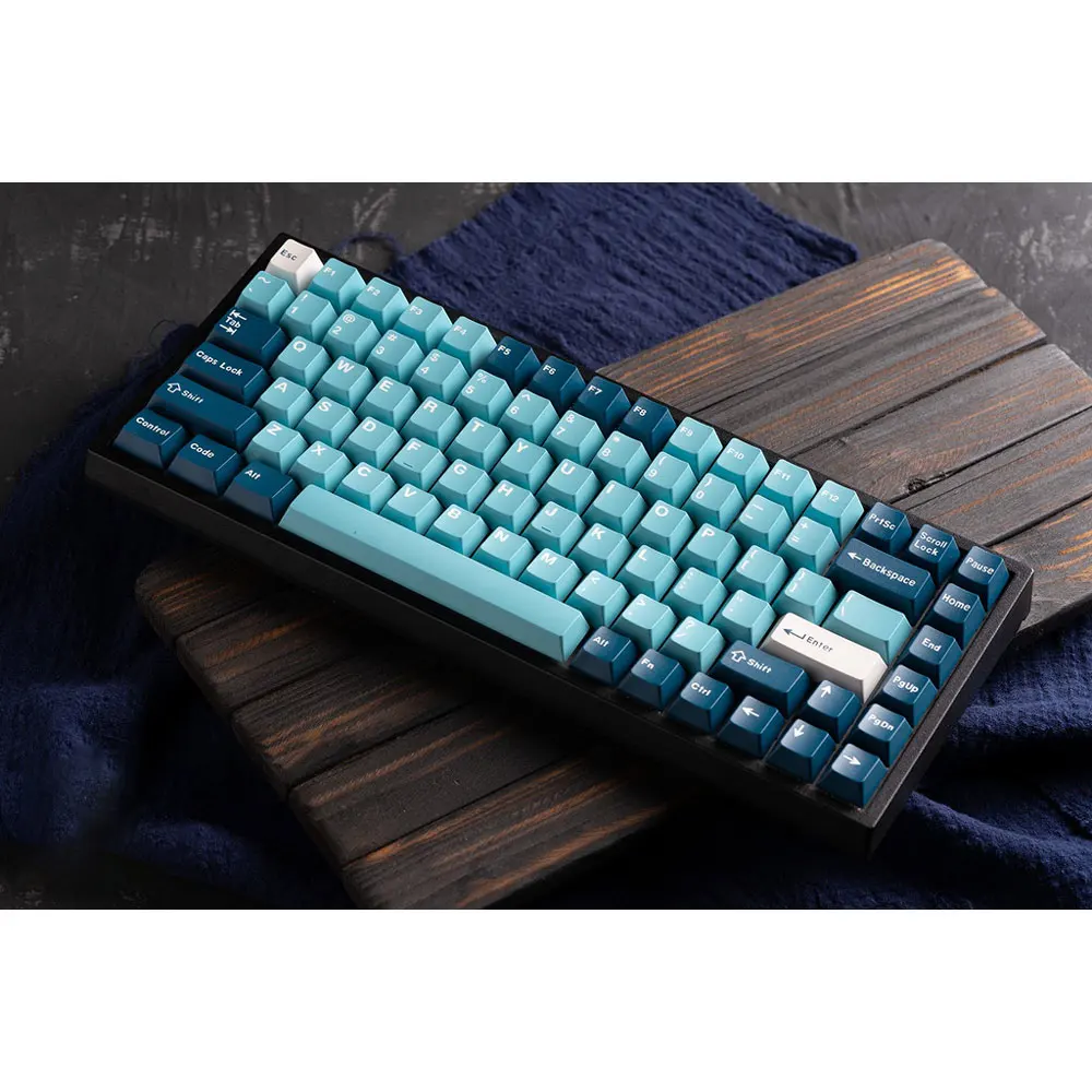 Gmk Manta keycaps เชอร์รี่โปรไฟล์ ABS ดับเบิลช็อต172คีย์สำหรับ MX สวิตช์คีย์บอร์ดเชิงกล