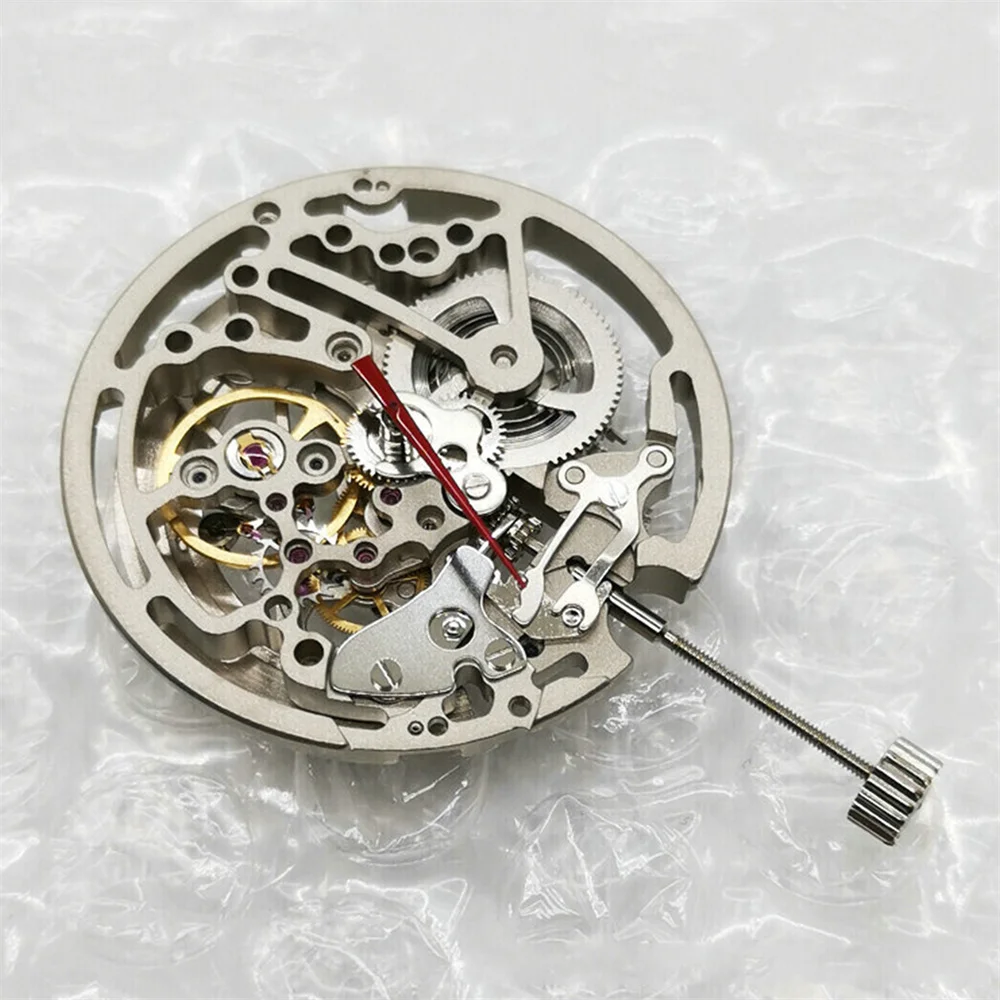 Brand New Replacement TY2809 Automatic Mechanical Movement Replacement Skeleton Watch Movement