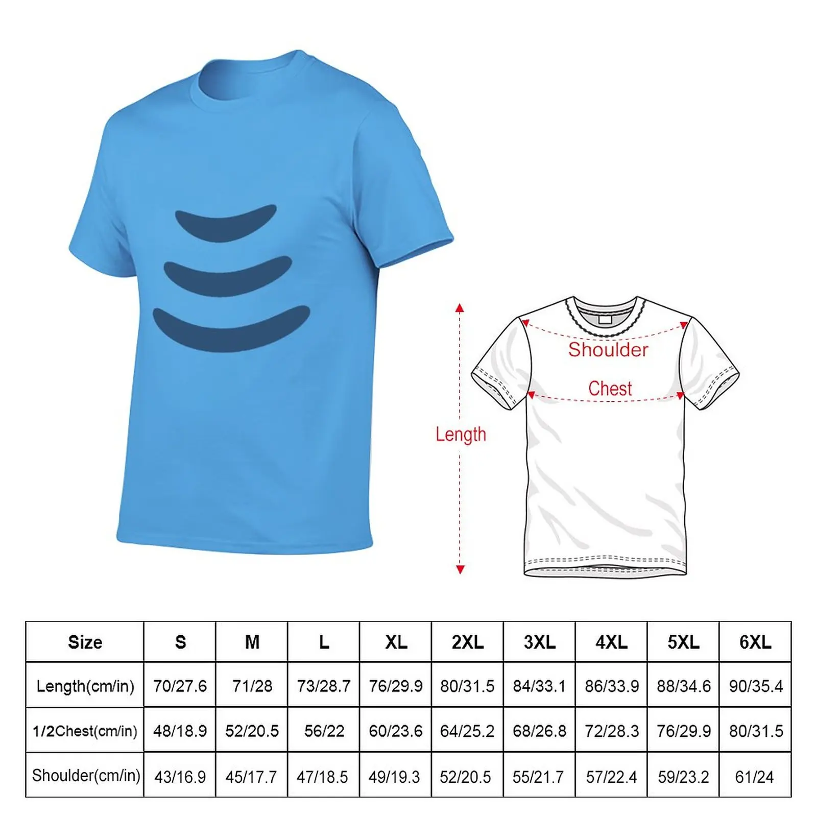 New Wooper Minimal T-Shirt Aesthetic clothing blank t shirts Short sleeve tee Anime t-shirt Men's clothing