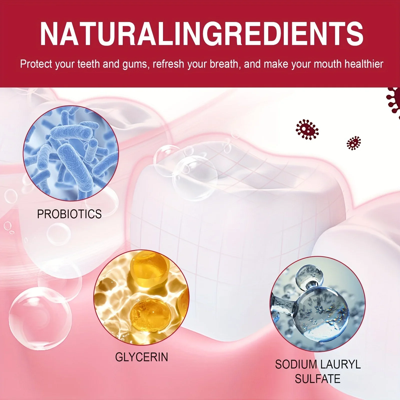 Sp-4 Dentifricio schiarente sbiancante Riduce la placca Dentifricio Aiuta a l'igiene orale Alito cattivo Macchie Rimozione per le donne Uomini