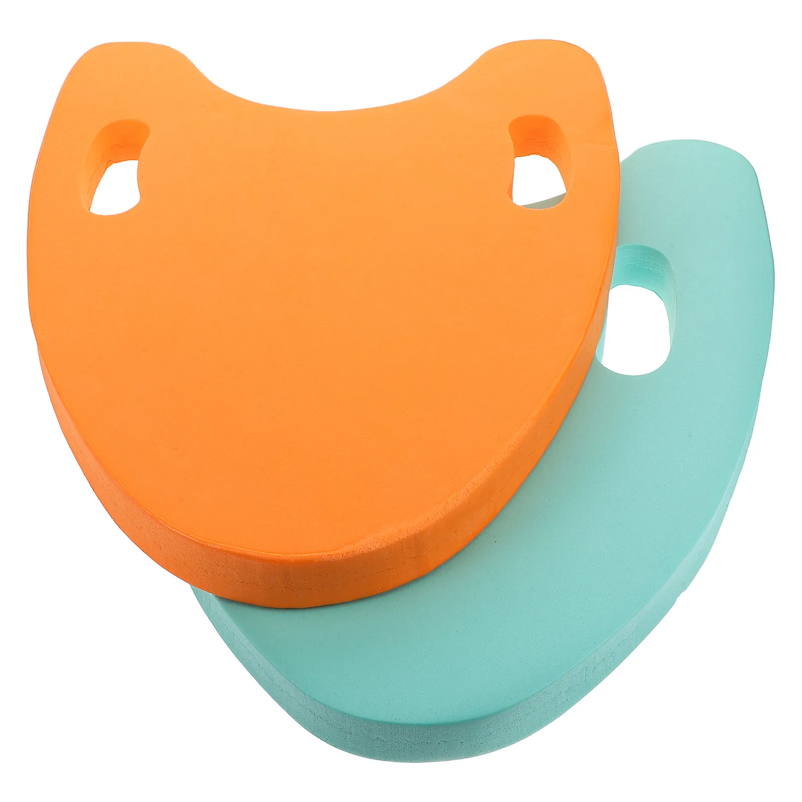 

Набор из 2-х плавательных досок для начинающих, А-образная треугольная плавательная доска для тренировок по плаванию, стабильная плавучесть, удобный эргономичный дизайн, для бассейна и пляжа