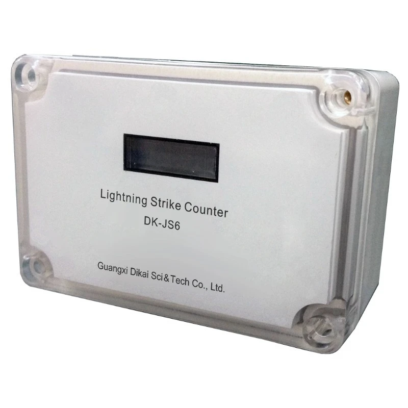 

Good product selection hot sale Lightning strike counter
