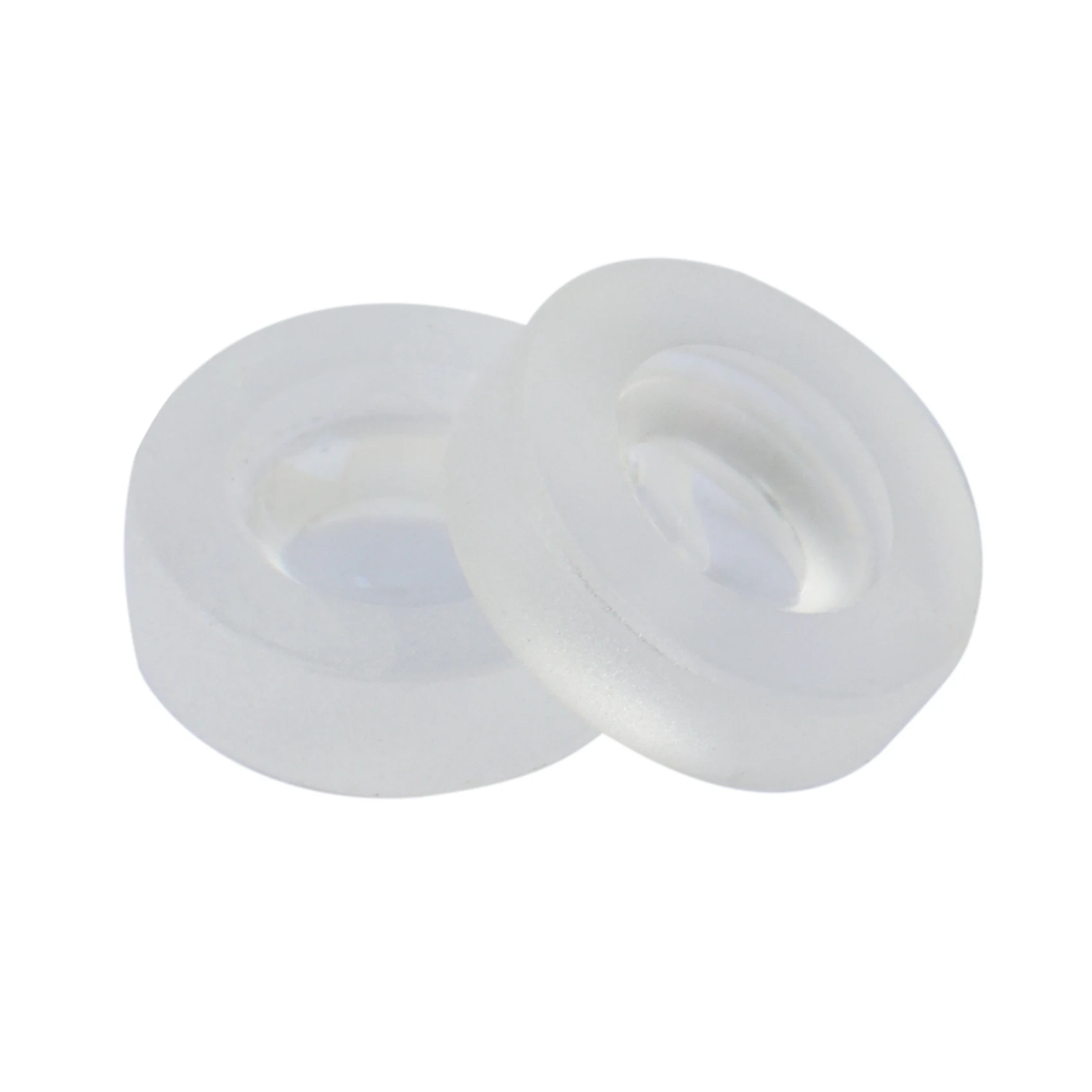 ABLQ 2PCS D8 Glass Double-Concave 20 Times Beam Expander Lens, Diode Lamp Holder Diffuser Lens