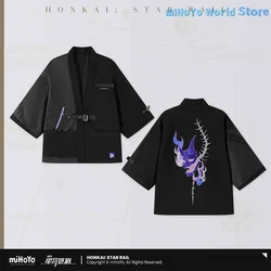 [Official] Acheron Coat MiHoYo Original Honkai Star Rail Acheron Theme Impression Series Coat Doujin Cosplay Topcoat Gifts