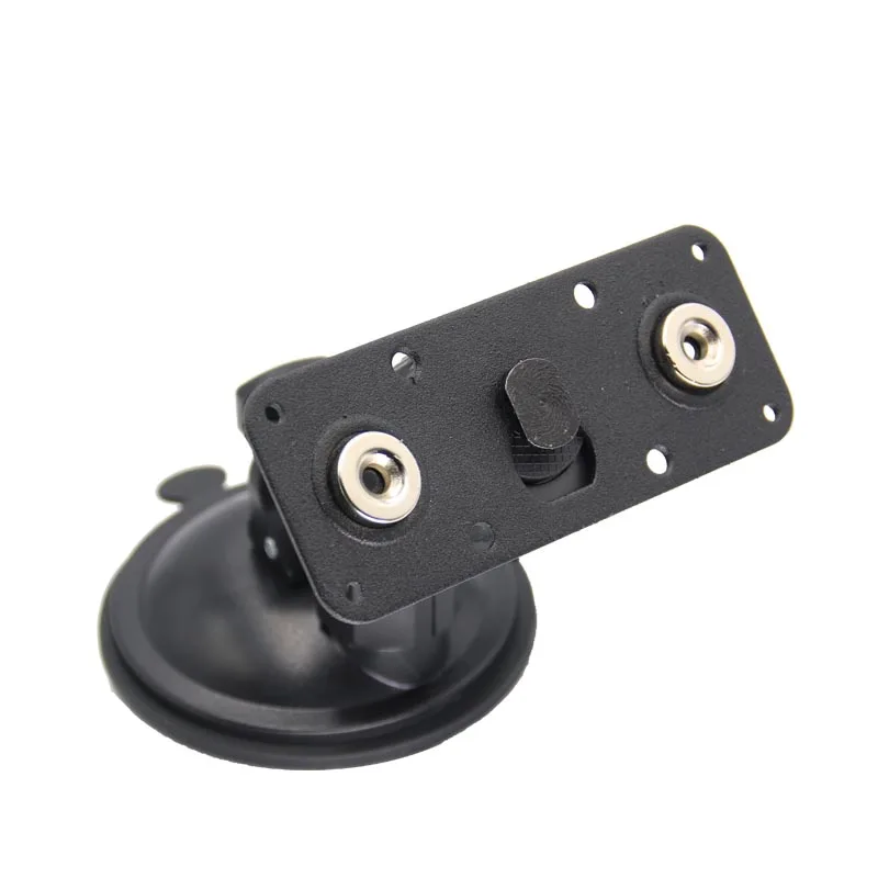 Car Suction Cup Car Radio Panel Bracket for ICOM IC2730A IC2730E IC5100E Radio Display Screen Fixed Bracket Adjustable Angle