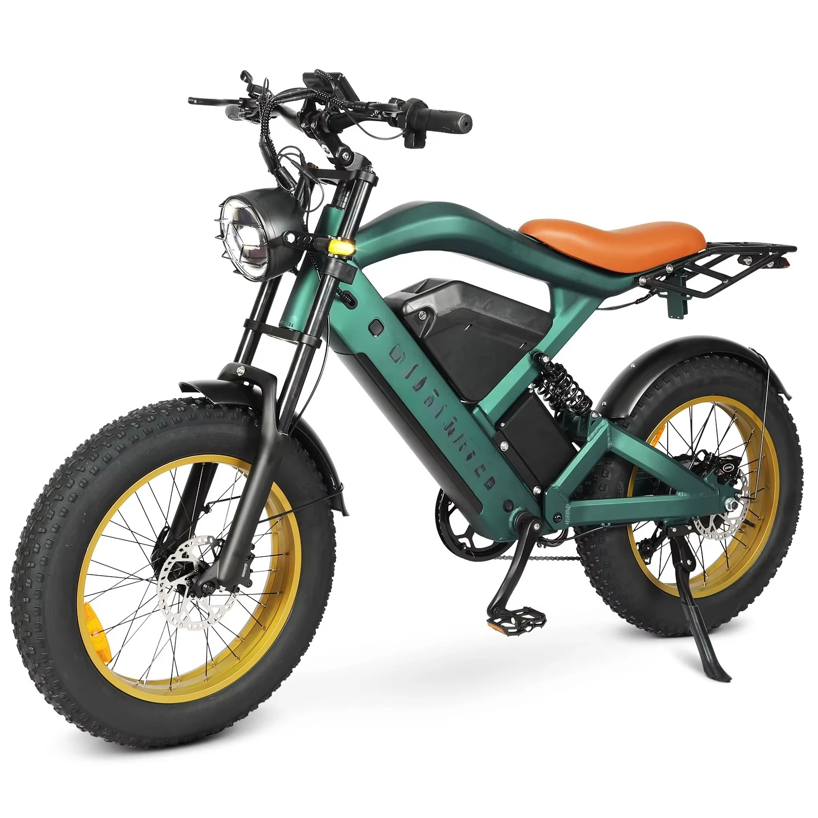 

48V 1000W Retro Electric Hybrid Bike Electric Bike