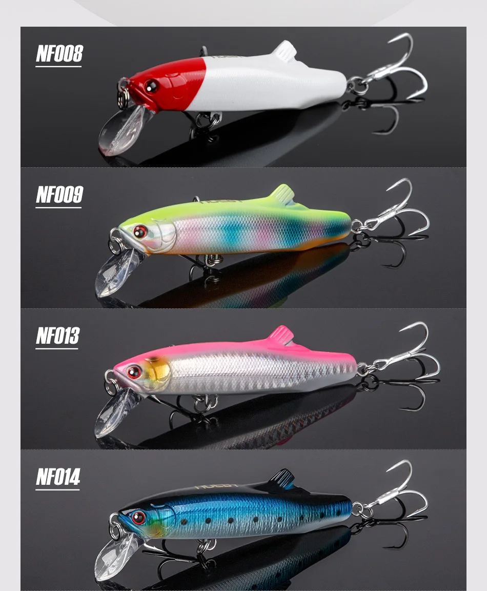 NOEBY Sinking Minnow Angelköder 90 mm 32 g 120 mm 70 g Long Casting Wobbler Kunstköder für Wolfsbarsch Salzwasser-Angelköder – Detail 12