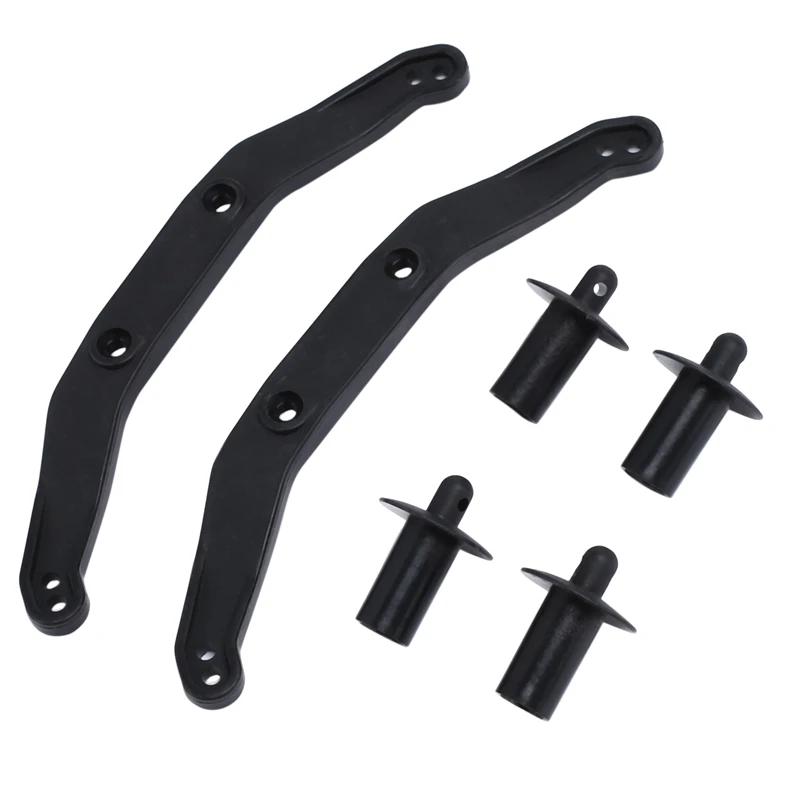 Front and Rear Body Posts Mount Shell Column for Slash VXL Hobby 9EMO HuanQi 727 1/10 RC Car Parts-SPMI