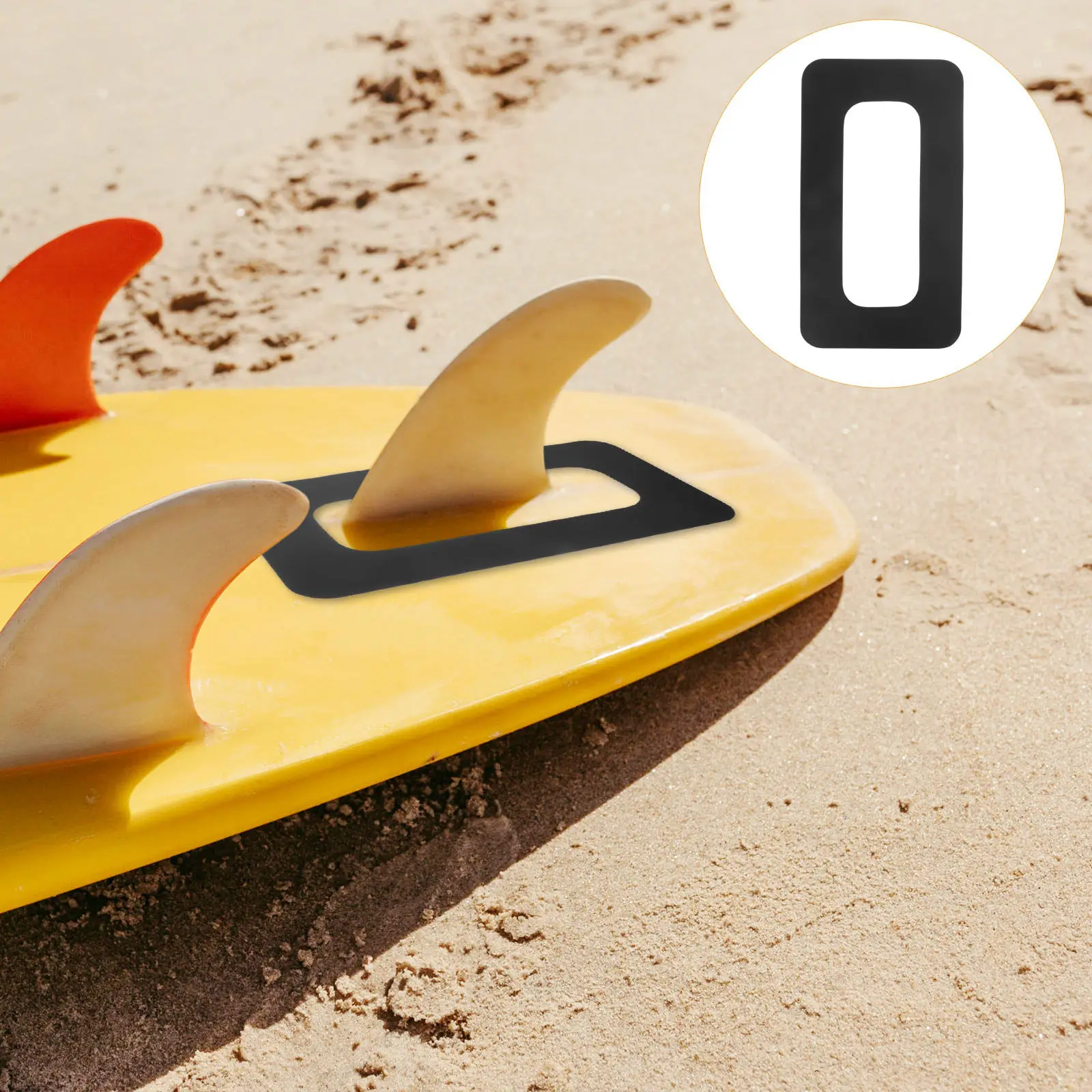 

Комплект из 4 заплаток для ремонта отверстий под плавники для SUP-досок, сверхпрочные ПВХ-адаптеры для центральных плавников SUP-досок, для каяков и серфбордов