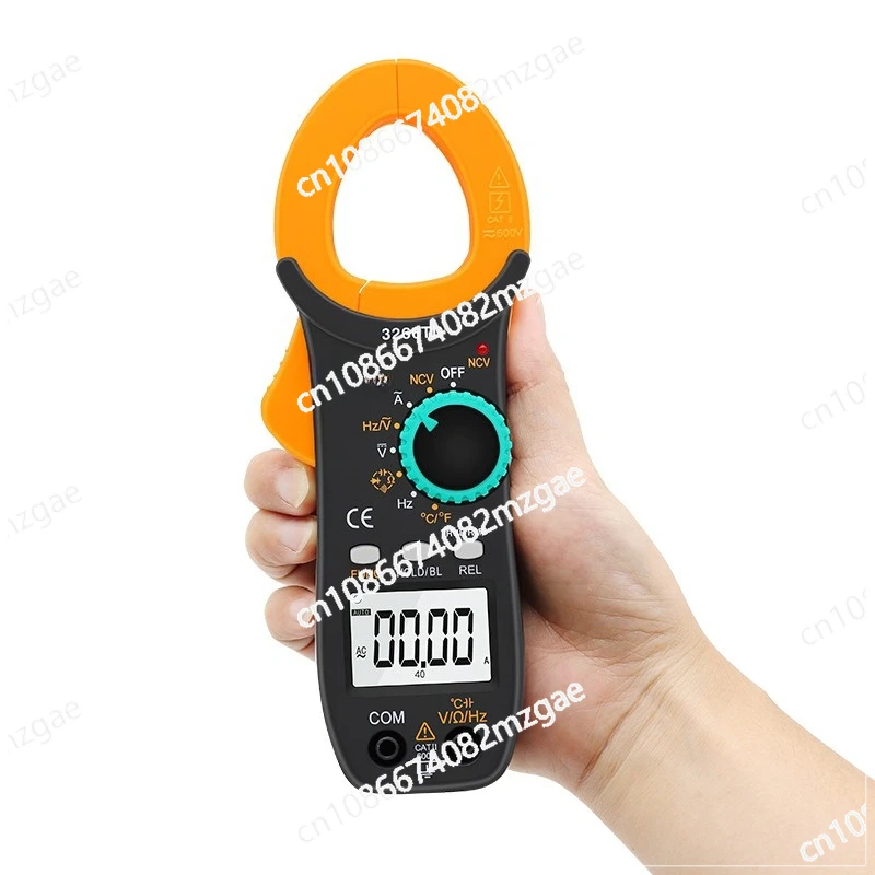

3266TD High Precision Multimeter Clamp Ammeter Temperature Frequency Capacitive Current Clamp Meter Refrigeration