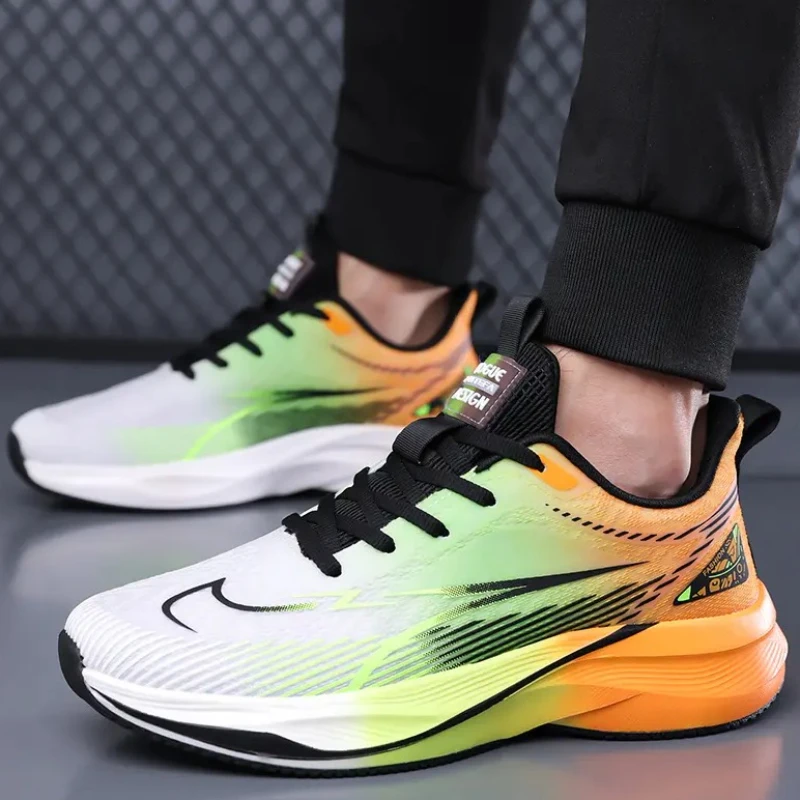 

Luxury Sports Shoes for Couples, Breathable Hiking and Lightweight Running, Walking, Soft Outdoor Casual Fashion Tennis Shoes