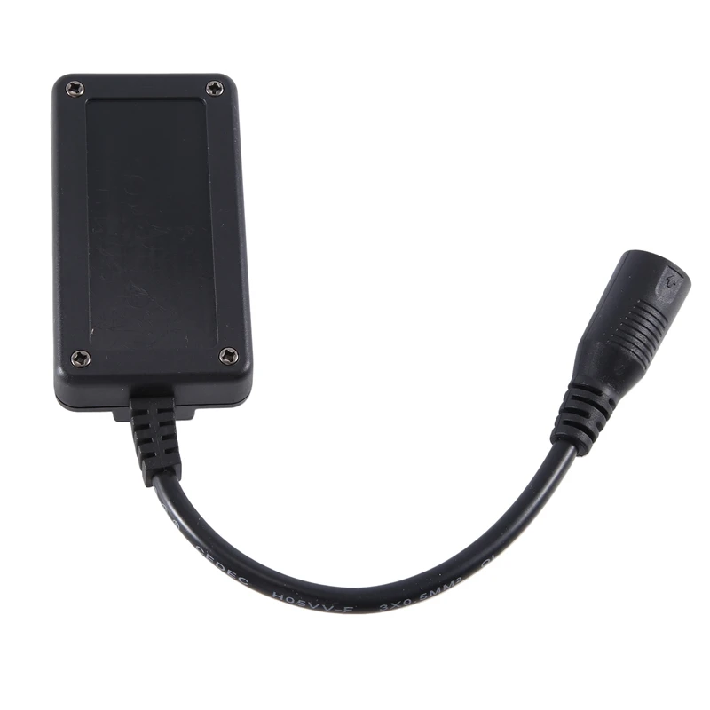 XLR Wireless Remote Control Receiver Plastic 400W 900 1500W For Smoke Fog Machine DJ Stage Receptor Fogging