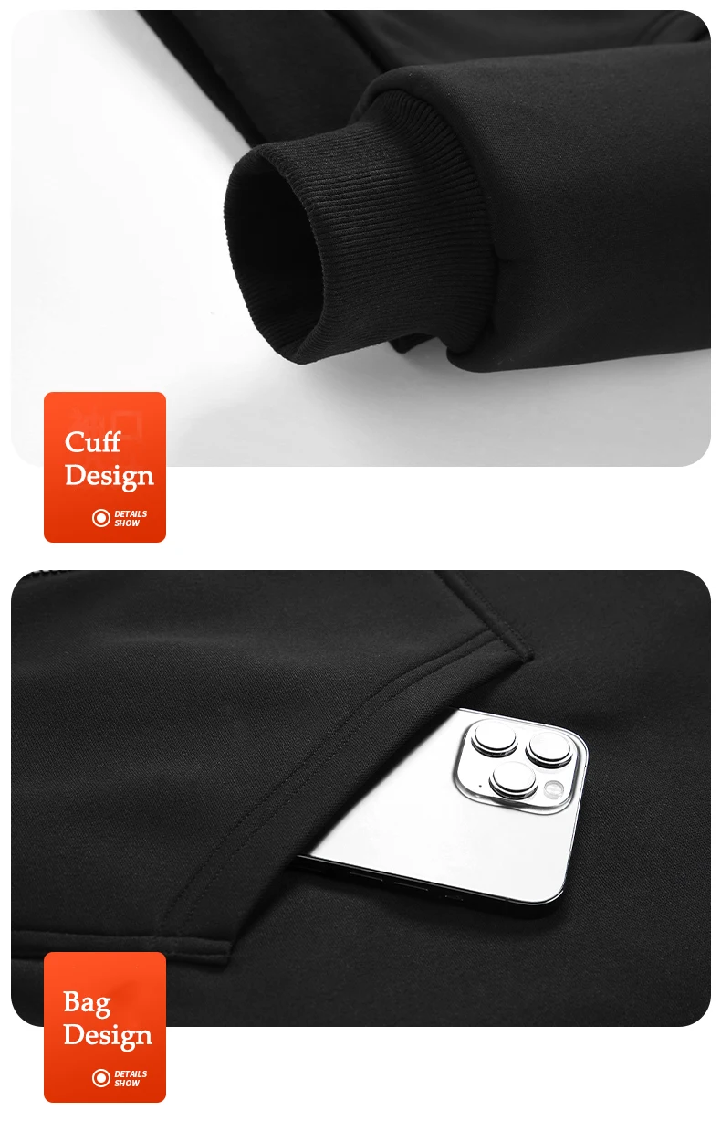 Hoodie Jacket That Will Heat Up Windproof 17 Zones Heated Hoodies Jackets Male Hoodie Winter Warm (Not Included The Power Bank) 19 S685b4d5e1cd947d0b3cc51ab4a46c1954