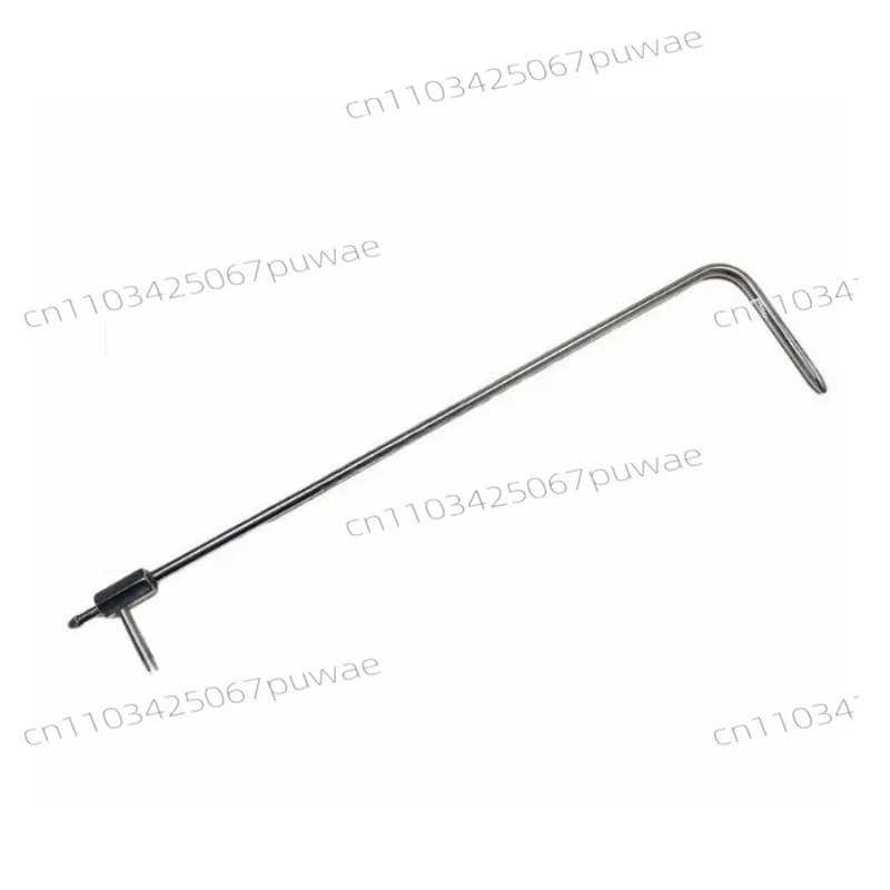 

L-shaped Pitot Tube Length 350mm 500mm 1000mm Connected To Digital Pressure Gauge To Measure Flow Rate