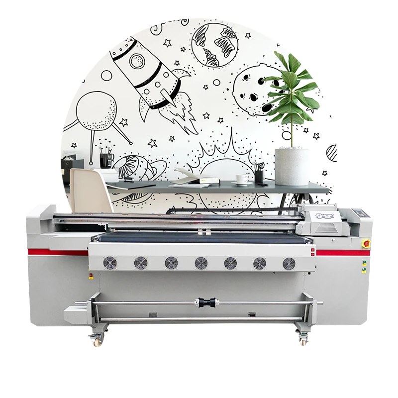 

Guangzhou Supplier LT-1950W Vinyl Banner Printer 1.8m I3200-E1 Four Printhead Eco Solvent Inkjet Printer