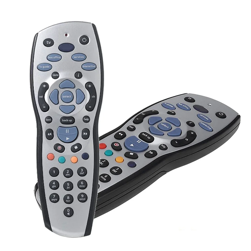 ABS Replacement English Version Remote Control for SKY HD 4-in-1 REV9.0 Suitable for SKY + Plus HD Set-top Box URC1652-20R00