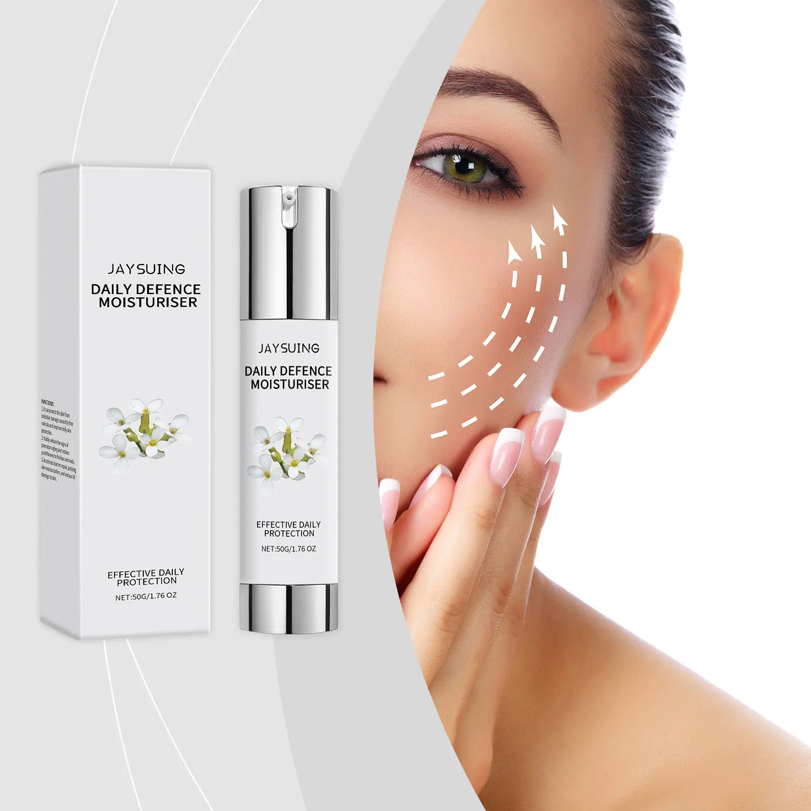 Facial Hydrating Brightening Repairing and Tender Skin Essence Promotes Skin Repair and Improves Fine Lines and Wrinkles