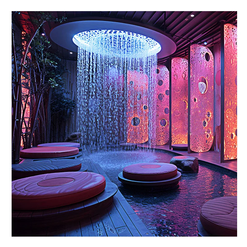 Custom.2026 Лидер продаж фонтан водопад настенный декоративный цифровой занавес фонтан