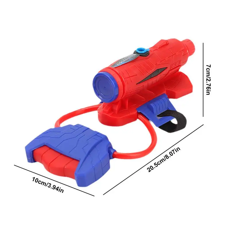 Giocattolo per spruzzi d'acqua da polso Spray Squirt Soaker Giocattolo da polso per bambini Piscina estiva Giochi da combattimento in spiaggia Giocattoli per piscina estiva