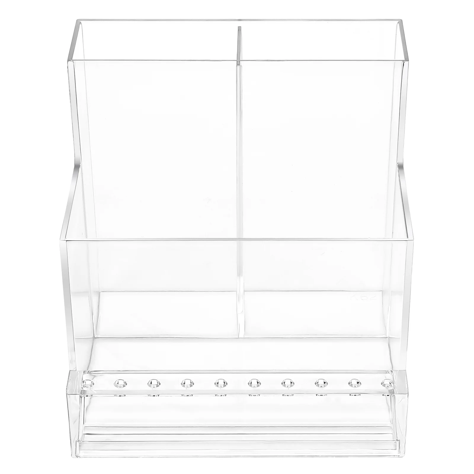 Manicure Organizer Nail Bit Storage Rack Nail toolssssss Organizer strumento lucidatrice Bit Stand Salon Supply Plastic