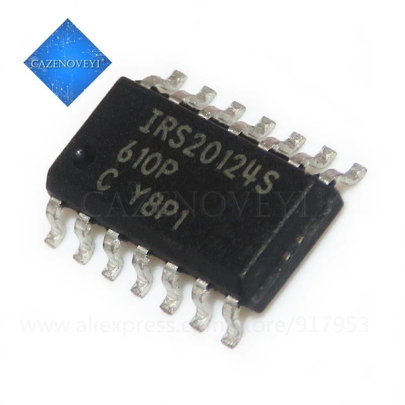 Good product (2piece) IRS20124S IRS20124STRPBF IRS20124 IR20124S In Stock Can provide image reference