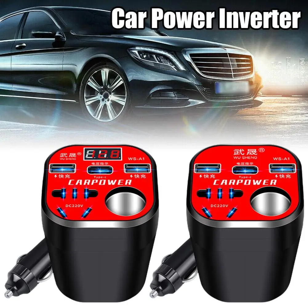 Car Power Inverter …