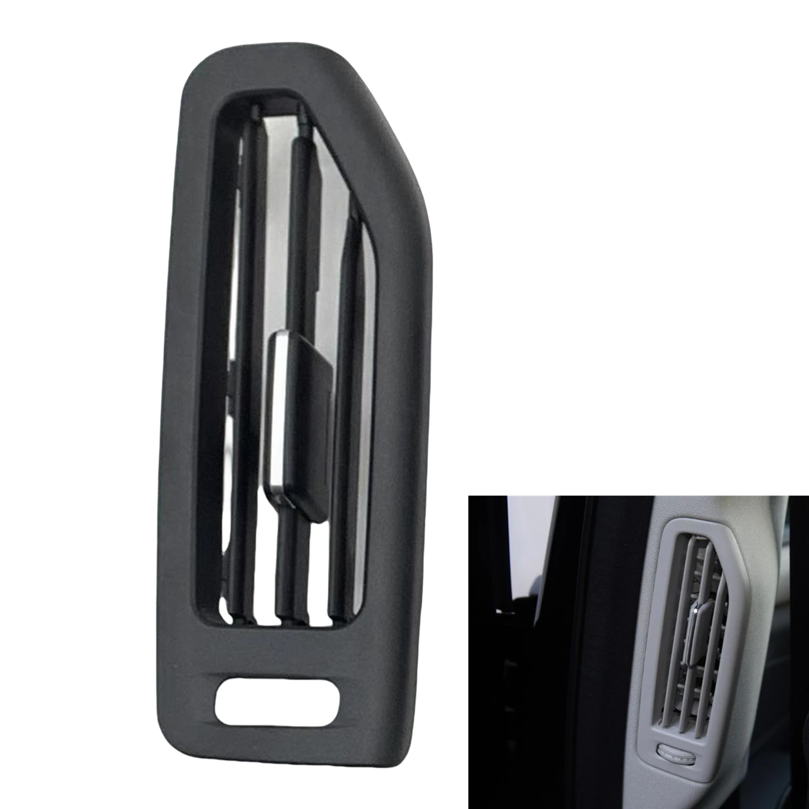 Car Interior B Pillar Air Conditioner Outlet Frame B Column A/C Vent Cover For Mercedes Benz W166 W292 ML GL GLS GLE Class