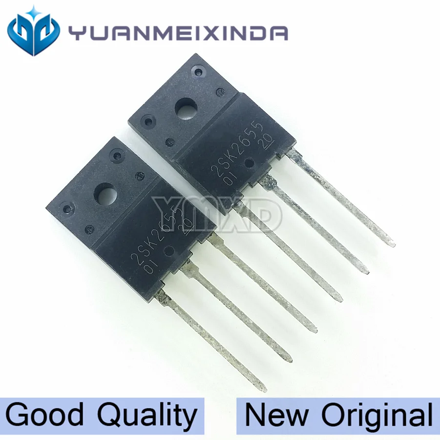 5 Cái/lốc Mới Ban Đầu 2SK2655-01 2SK2655 K2655 TO-3P 900V 8A FET Chất Lượng Tốt Còn Hàng