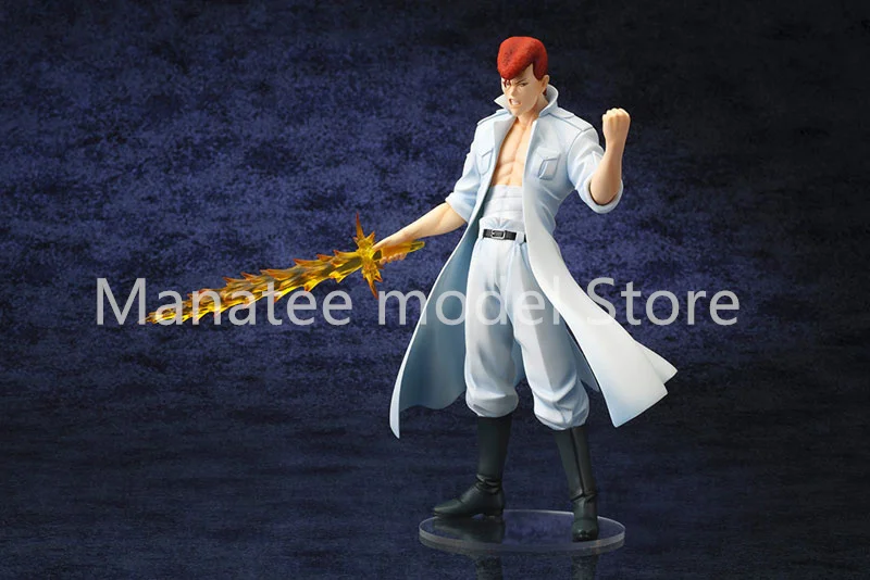 Kotobukiya Original ARTFX J YuYu Hakusho Kazuma Kuwabara 1/8 PVC Action Figure Anime Model Toys Collection Doll Gift