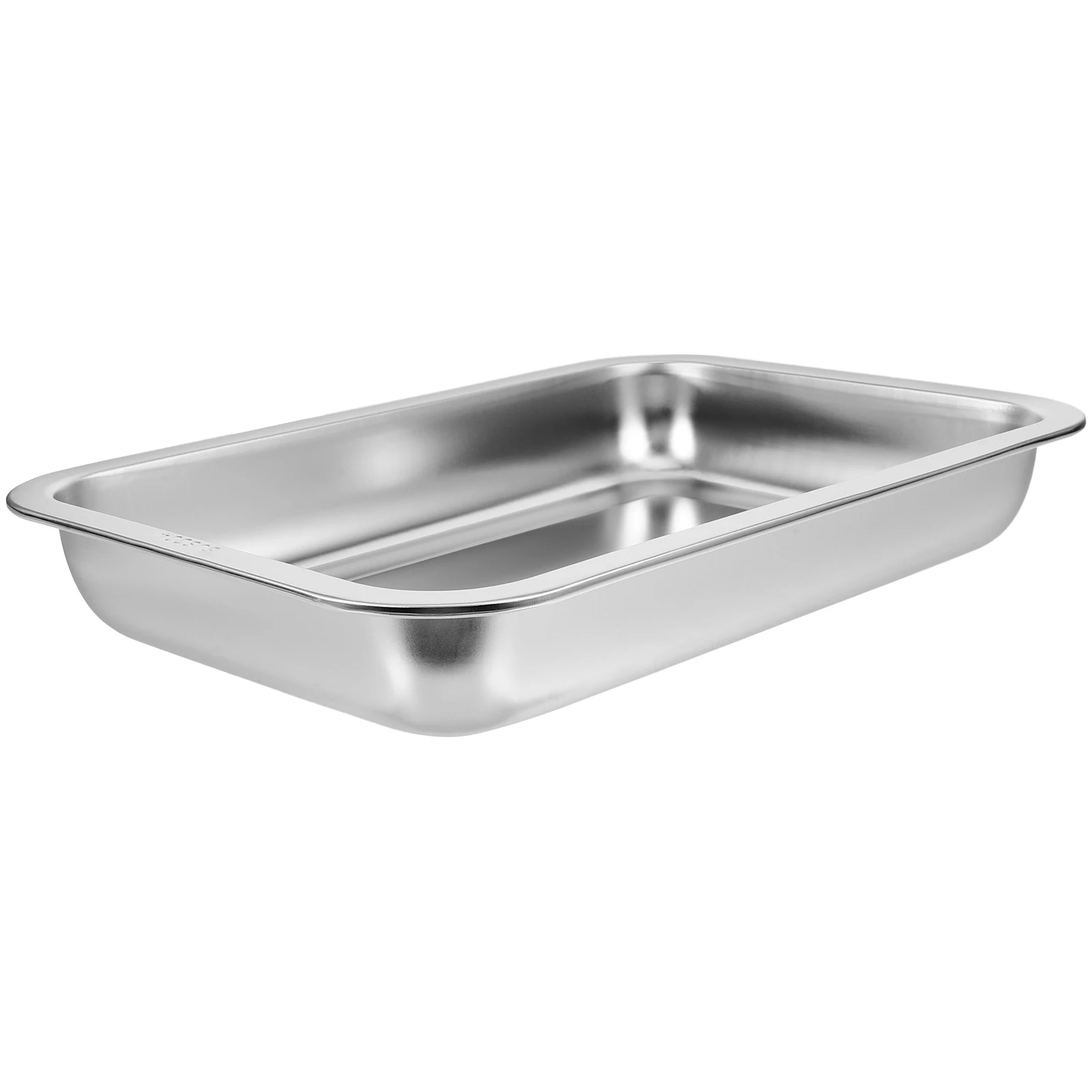 

Stainless Steel Cat Litter Box 304 Material Large Opening Metal Kitten Pan Durable Home Pet Shop Bedroom Bathroom for Cats