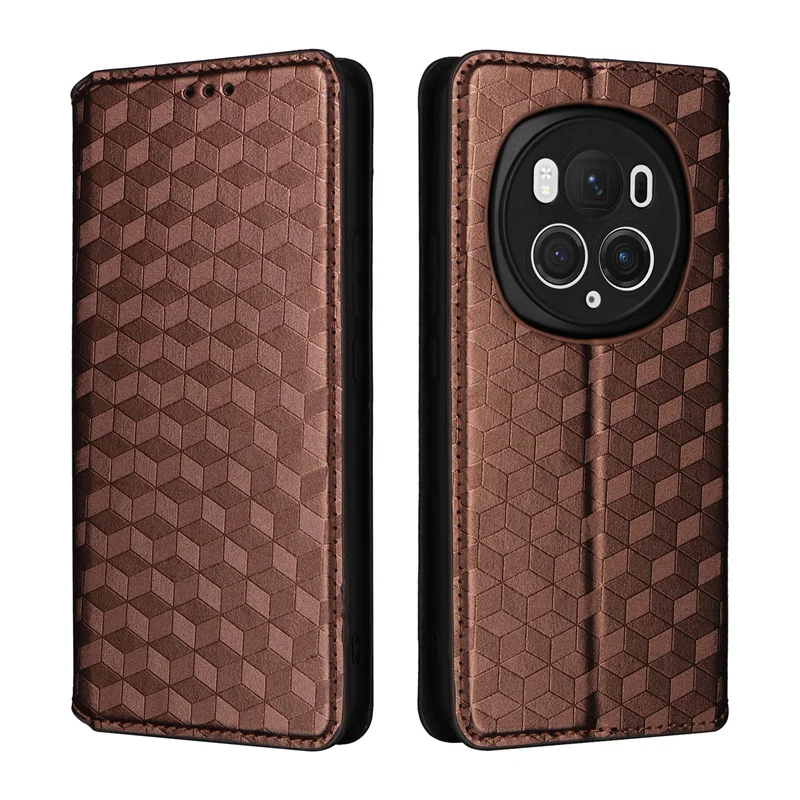 For Honor Magic6 Pro 5G Wallet Case Self-adhesive Flip PU Leather Phone Case For Honor Magic6 Lite 5G Magnetic Business Case