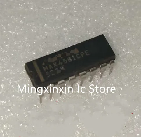 2PCS  MAX4581CPE DIP Integrated circuit ic chip