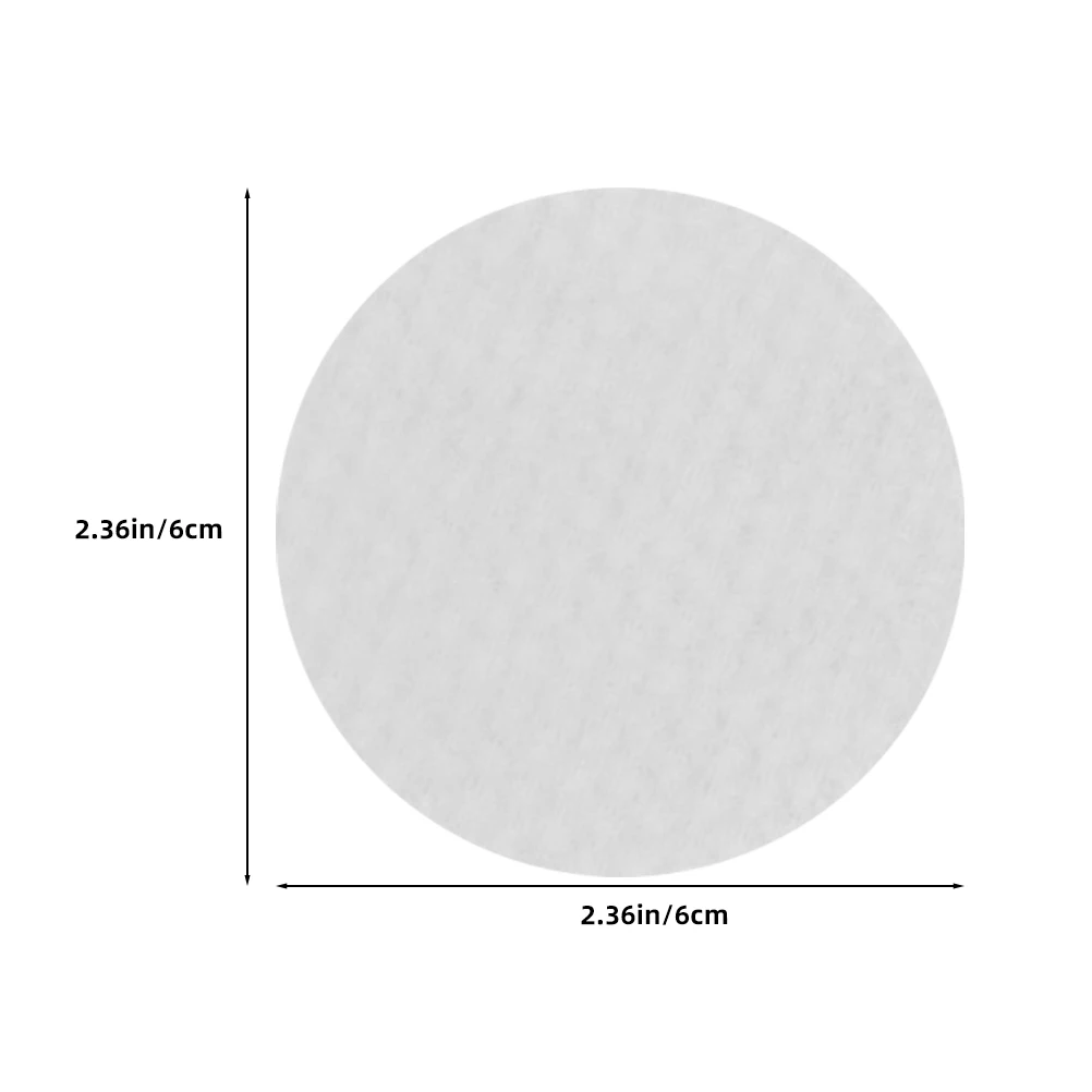 1200 almofadas de algodão faciais dos pces design engrossado para o soro do toner usar suave na hidratação da remoção da composição da pele sensível