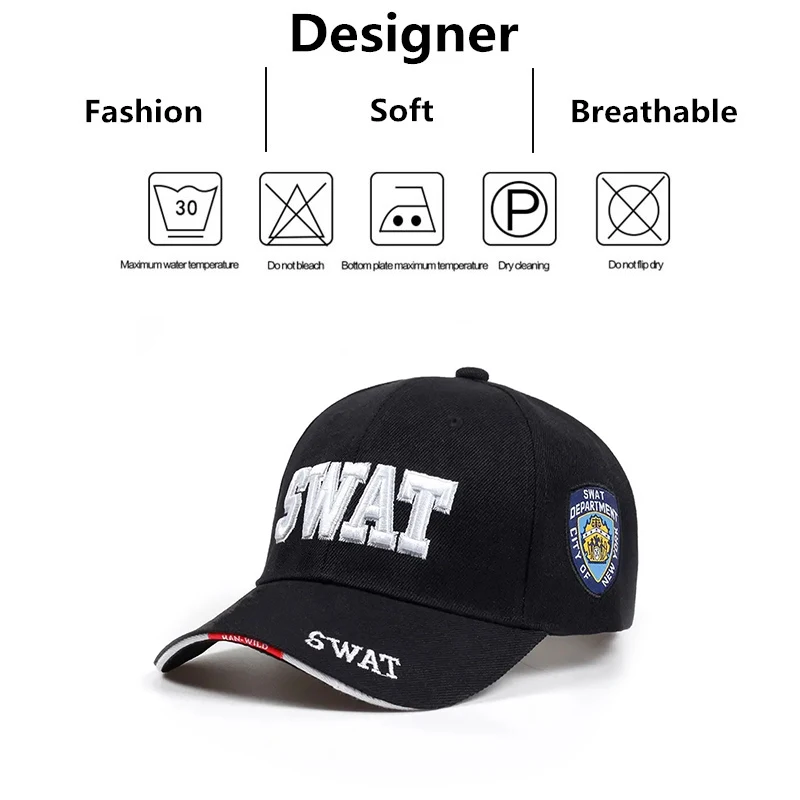 Fashion Letter Embroidery Snapback Baseball Caps Spring and Autumn Outdoor Adjustable Casual Hats Sunscreen Hat