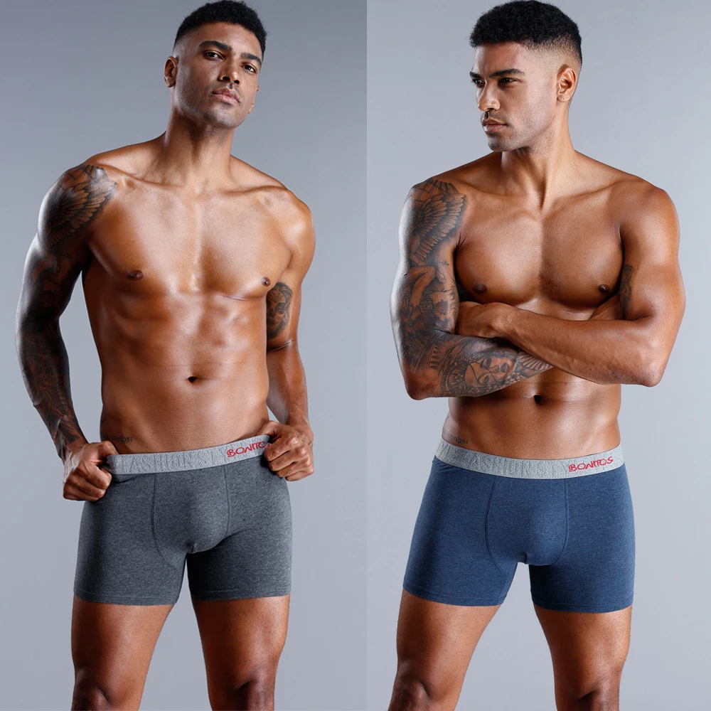 6pcs Random boxers Men\'s panties Cotton underpants for man square underwear men boxer shorts sexy mens Boxershorts