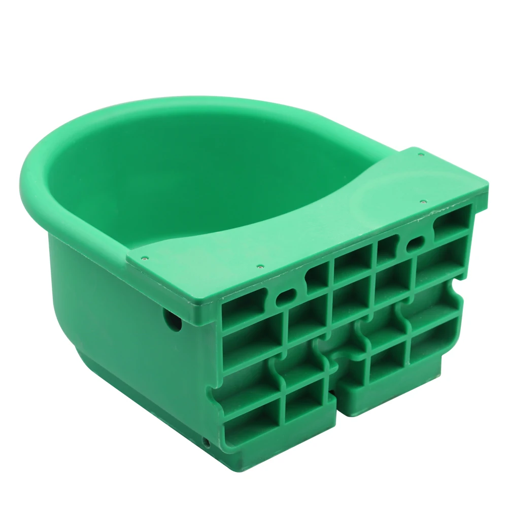 1 Buah Mangkuk Peminum Air Otomatis untuk Sapi Kuda, Mangkuk Minum Sapi Kapasitas Besar, Dispenser Plastik untuk Anjing Kambing, Peralatan Peternakan Ternak