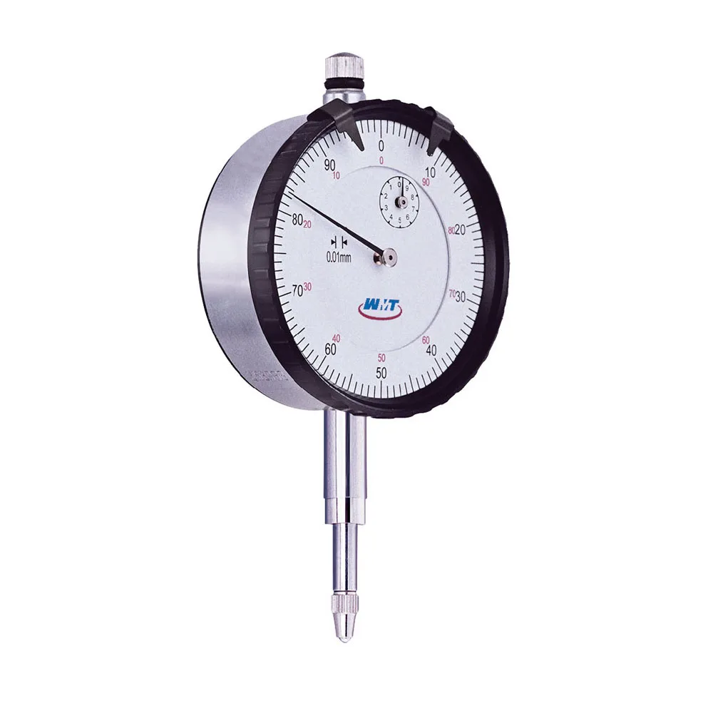 

Dial Indicator gauge pointer gage high precision Resolution 0.01mm stainless steel jewel bearing shockproof dustproof