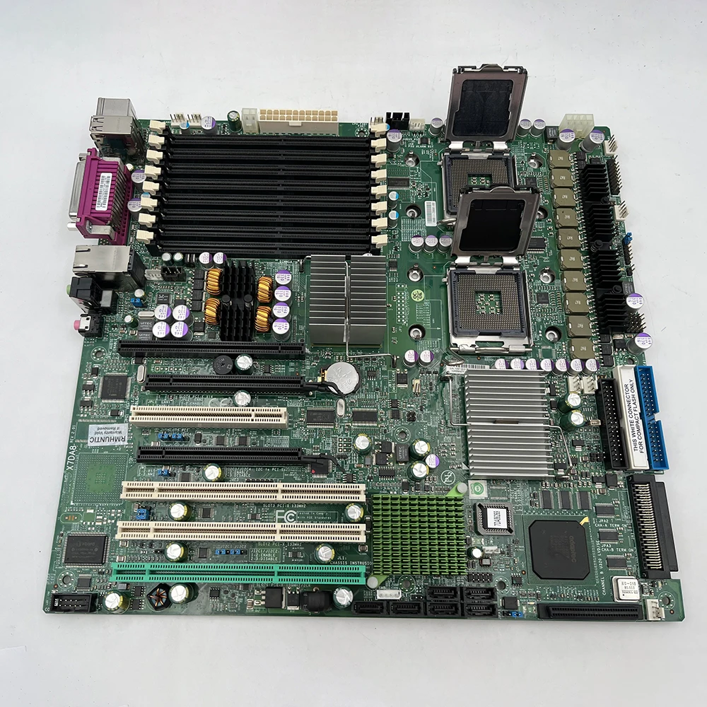 Workstation Motherboard For Supermicro X7DA8 SCSI PCI-X Medical Board