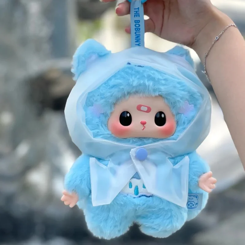 

Новинка 2025 года, серия Bobunny, погодная вечеринка, слепая коробка, милая кукла, игрушка, рюкзак, подвеска от дождя на блесках для девочек, подарок на таинственный фестиваль