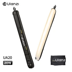 Ulanzi UA20 20W Portable Air Tube Light Foldable Bi-color Fill Light for Live-streaming Outdoor Fill Light Air Tube Light