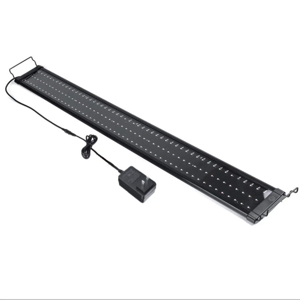 LED Aquarium Light ,12-48inch,6W/12W/18W/25W Fish Tank Coral Reef Light, Daylight, Moonlight Modes For Saltwater Freshwater Tank