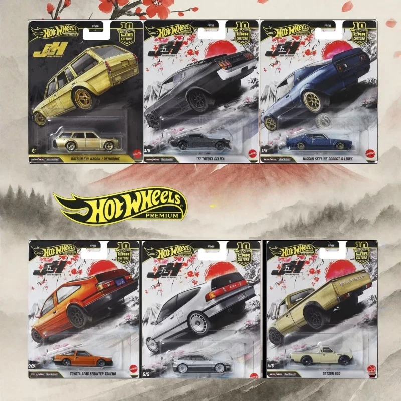 ホットウィール 1:64 トヨタ AE86 FPY86 ダイキャストカーモデル - 合金製コレクタブルカー カスタム誕生日プレゼント用