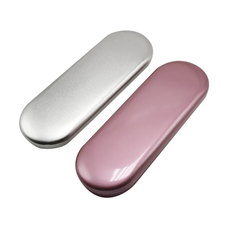 4 Slots Eyelashes Tweezers Box Exquisite Tinplate Storage Protection Box Beauty Makeup Tools Lash Extension Supplies